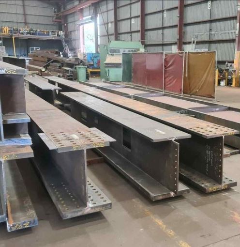 Welded H-beams